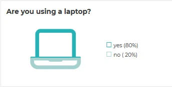 Are You using a laptop