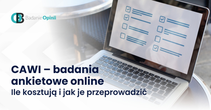 CAWI – badania ankietowe online. Ile kosztują i jak je przeprowadzić?