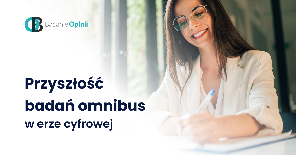 Przyszłość badań omnibus w erze cyfrowej