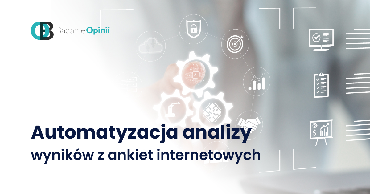 Automatyzacja analizy wyników z ankiet internetowych
