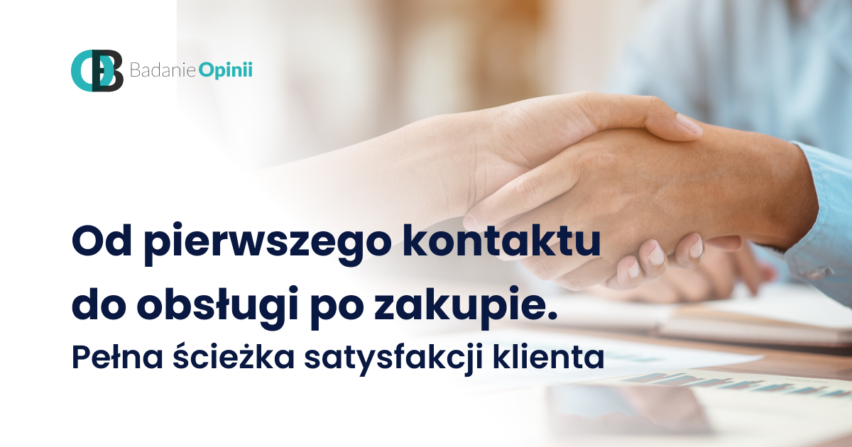 Od pierwszego kontaktu do obsługi po zakupie. Pełna ścieżka satysfakcji klienta